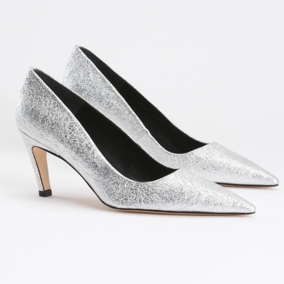 Good American The Icon Pointed Toe Pump Size 8W NWT - Picture 1 of 8